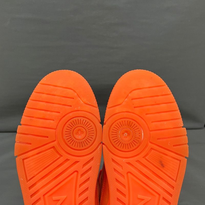 Louis Vuitton Virgil x LOUIS VUITTON Trainer Sneakers in Orange 0089 Size US 7 / EU 40 - 8 Thumbnail