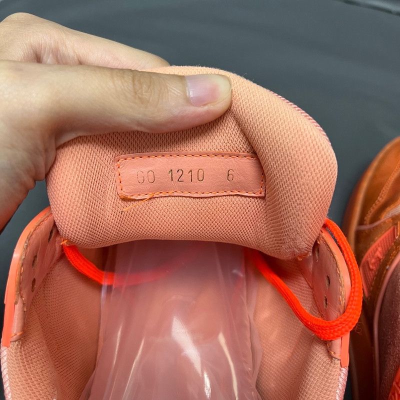 Louis Vuitton Virgil x LOUIS VUITTON Trainer Sneakers in Orange 0089 Size US 7 / EU 40 - 14 Thumbnail