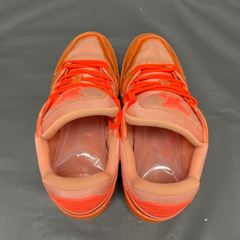 Louis Vuitton Virgil x LOUIS VUITTON Trainer Sneakers in Orange 0089 Size US 7 / EU 40 - 11 Thumbnail