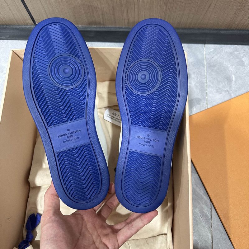 Louis Vuitton Louis Vuitton Rivoli Low-Top Sneakers for Men 0089 Size US 8.5 / EU 41-42 - 4 Thumbnail