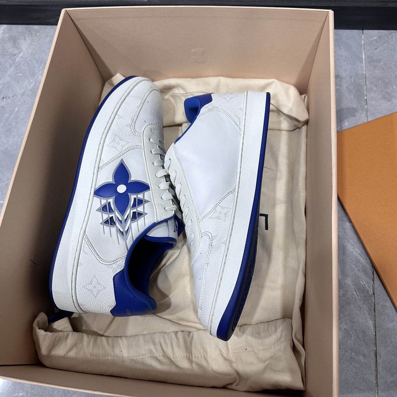 Louis Vuitton Louis Vuitton Rivoli Low-Top Sneakers for Men 0089 Size US 8.5 / EU 41-42 - 6 Thumbnail