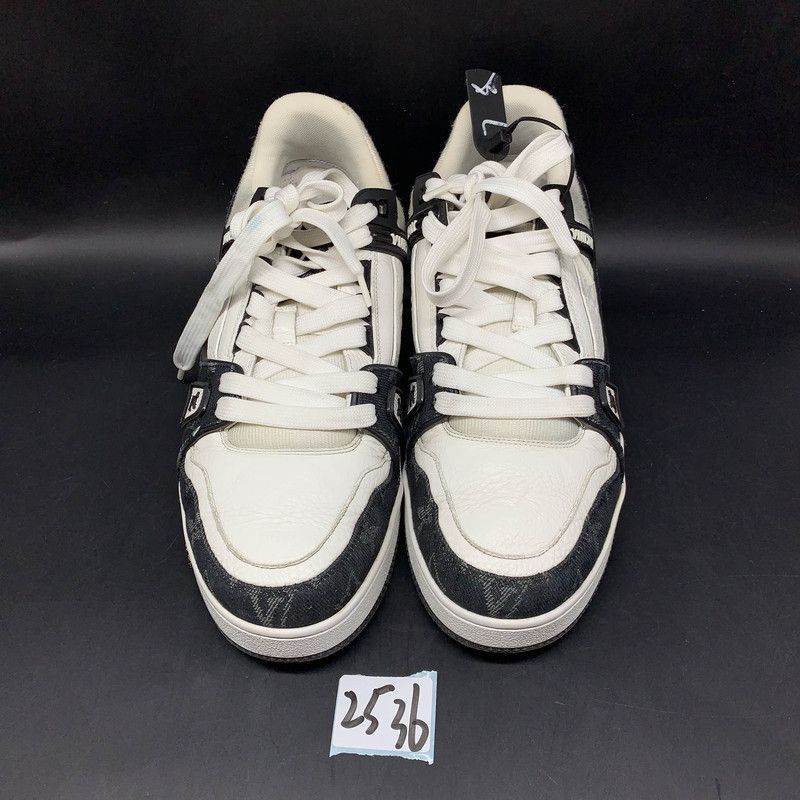 Louis Vuitton Louis Vuitton Panda Print Low-Top Sneakers 0089 Size US 8 / EU 41 - 10 Thumbnail