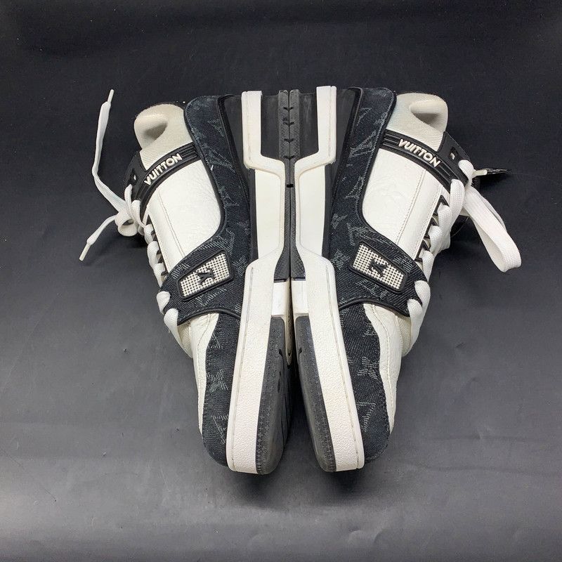 Louis Vuitton Louis Vuitton Panda Print Low-Top Sneakers 0089 Size US 8 / EU 41 - 8 Thumbnail
