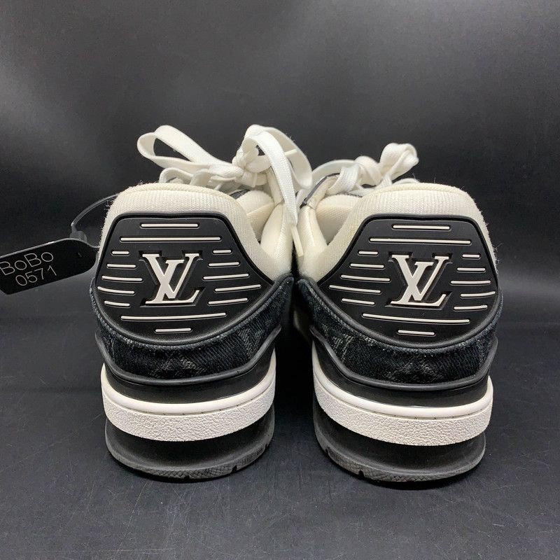 Louis Vuitton Louis Vuitton Panda Print Low-Top Sneakers 0089 Size US 8 / EU 41 - 3 Thumbnail