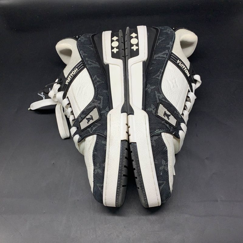Louis Vuitton Louis Vuitton Panda Print Low-Top Sneakers 0089 Size US 8 / EU 41 - 9 Thumbnail