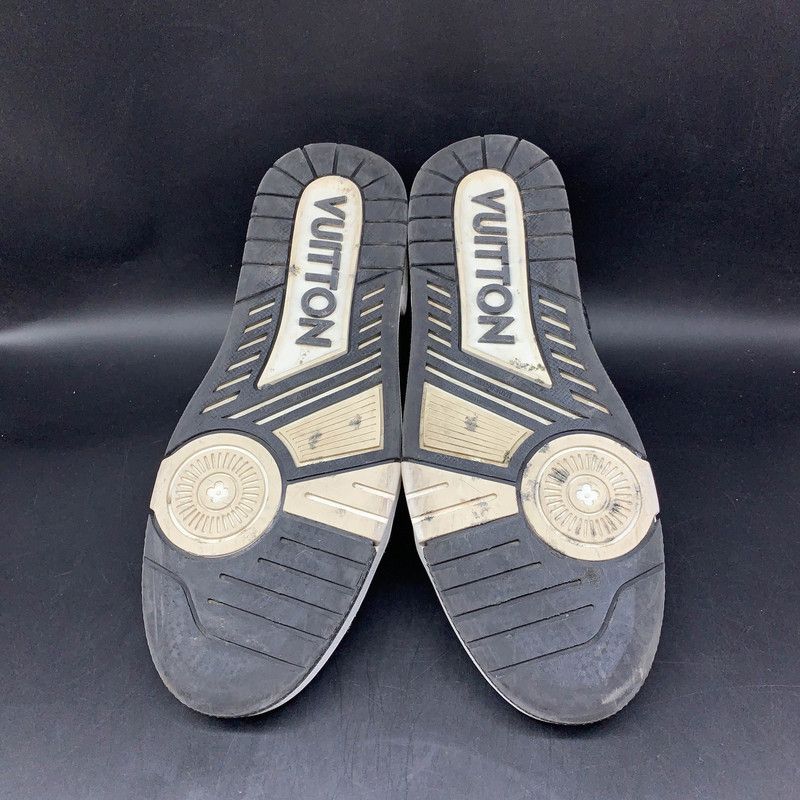 Louis Vuitton Louis Vuitton Panda Print Low-Top Sneakers 0089 Size US 8 / EU 41 - 4 Thumbnail