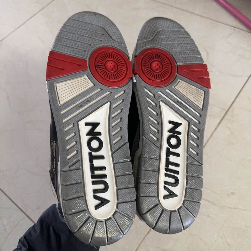 Louis Vuitton Louis Vuitton Colorful Low-Top Fashion Sneakers 0089 Size US 8.5 / EU 41-42 - 4 Thumbnail