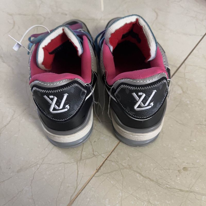 Louis Vuitton Louis Vuitton Colorful Low-Top Fashion Sneakers 0089 Size US 8.5 / EU 41-42 - 3 Thumbnail