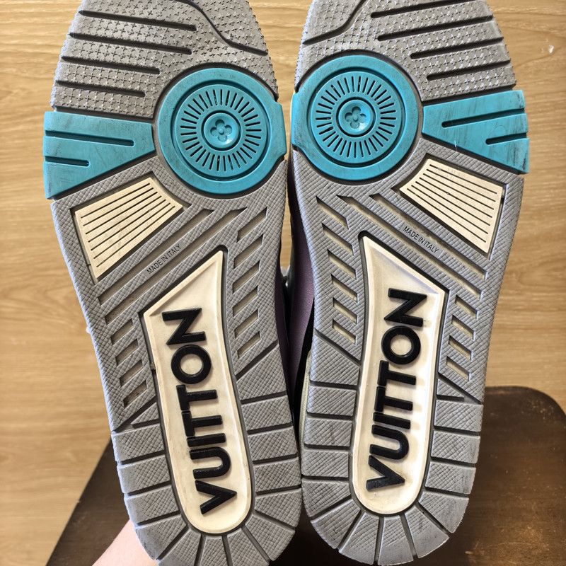 Louis Vuitton Louis Vuitton Colorful Low-Top Trainer Shoes 0089 Size US 9.5 / EU 42-43 - 4 Thumbnail