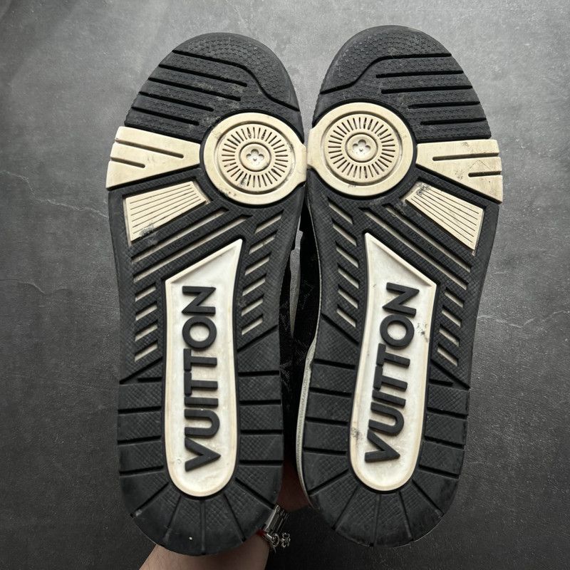 Louis Vuitton Louis Vuitton Trainer Panda Low-Top Sneakers 0089 Size US 7.5 / EU 40-41 - 4 Thumbnail