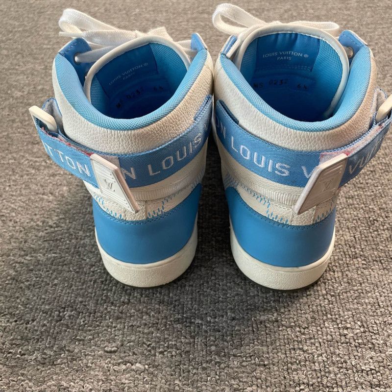 Louis Vuitton Louis Vuitton Rivoli High-Top Sneakers for Men 0089 Size US 8.5 / EU 41-42 - 5 Thumbnail