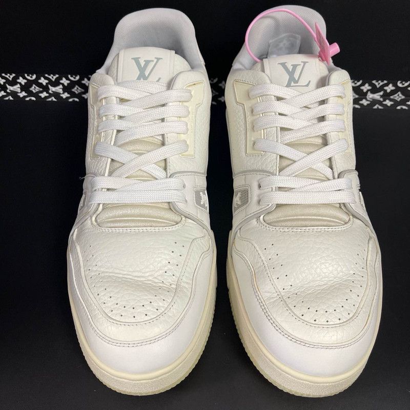 Louis Vuitton Louis Vuitton Trainer Low-Top Fashion Sneakers 0089 Size US 8 / EU 41 - 2 Thumbnail