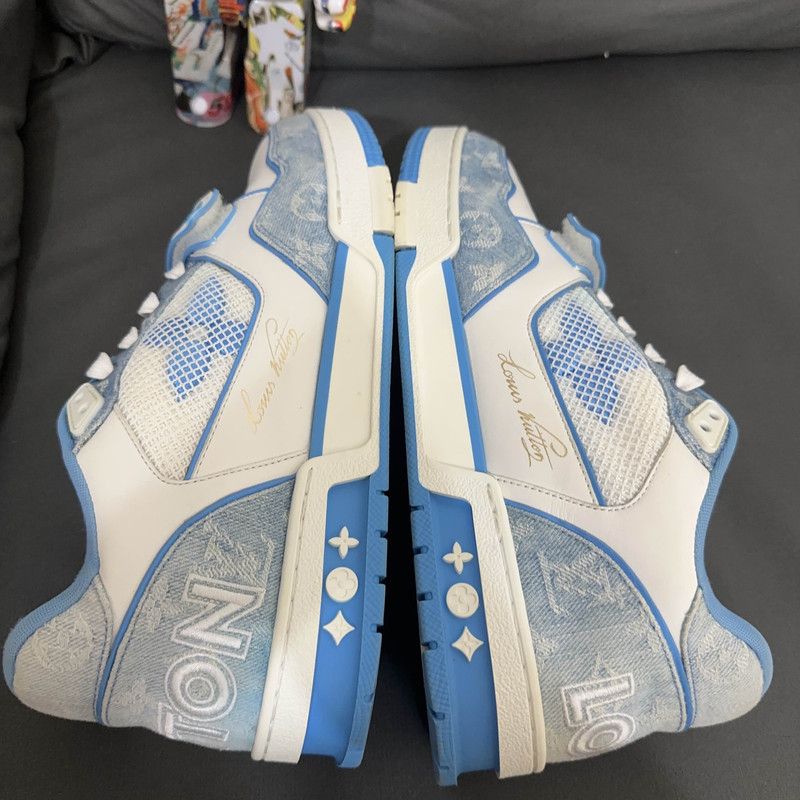 Louis Vuitton Louis Vuitton Stylish Low-Top Trainer Shoes 0089 Size US 9 / EU 42 - 8 Thumbnail