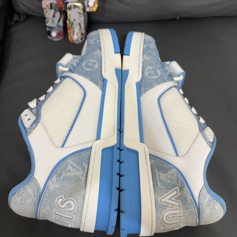 Louis Vuitton Louis Vuitton Stylish Low-Top Trainer Shoes 0089 Size US 9 / EU 42 - 7 Thumbnail