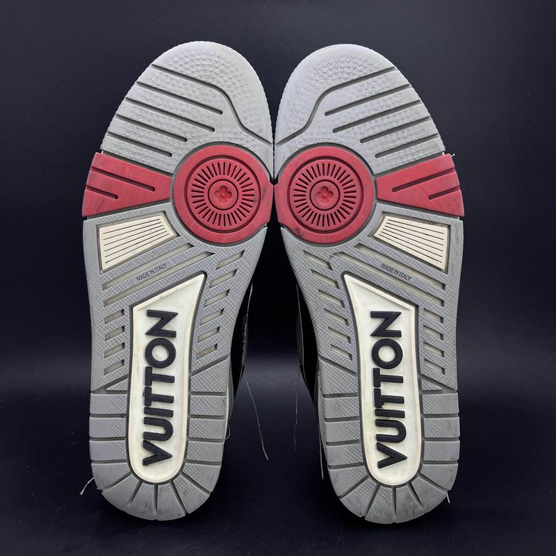 Louis Vuitton Louis Vuitton Trainer Low-Top Fashion Sneakers 0089 Size US 8.5 / EU 41-42 - 4 Thumbnail