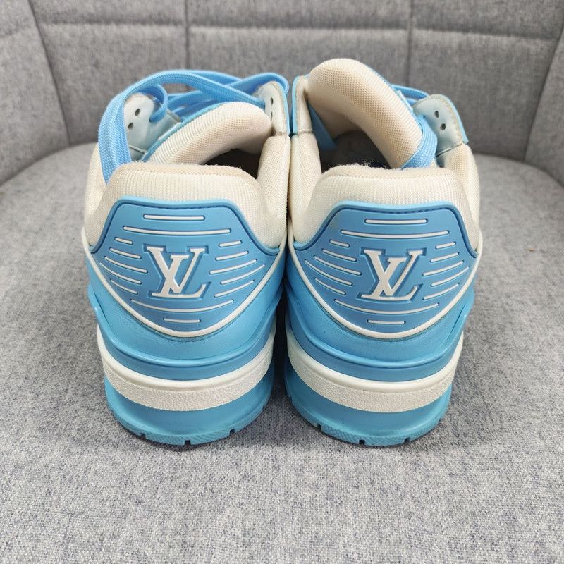 Louis Vuitton Louis Vuitton Trainer Leather Low-Top Sneakers 0089 Size US 8 / EU 41 - 3 Thumbnail