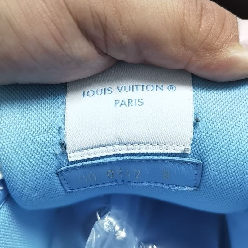 Louis Vuitton Louis Vuitton Trainer Low-Top Sneakers for Men 0089 Size US 9 / EU 42 - 5 Thumbnail