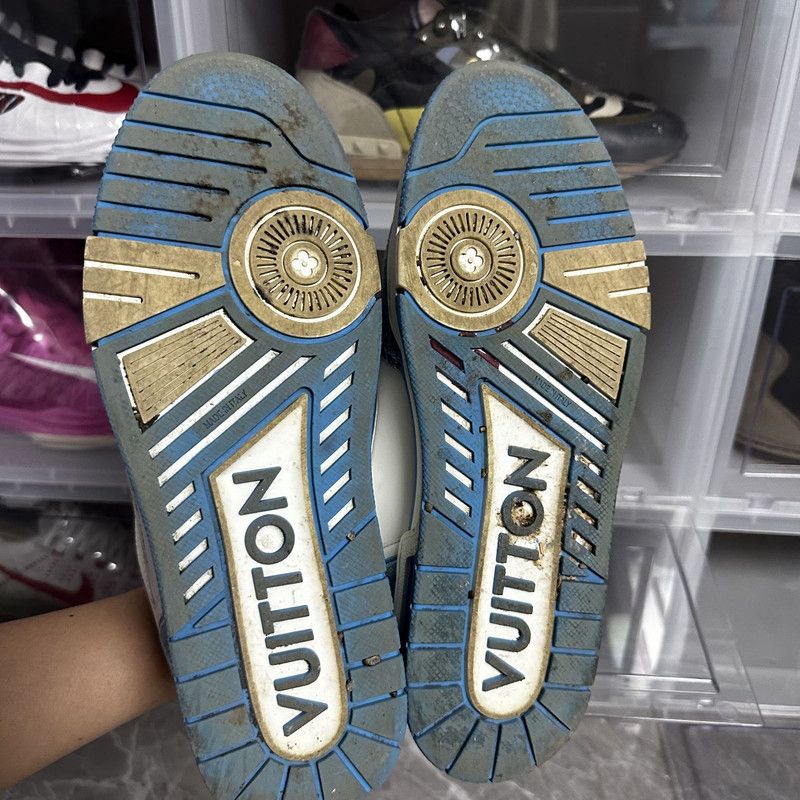Louis Vuitton Louis Vuitton Trainer Low-Top Sneakers for Men 0089 Size US 9 / EU 42 - 8 Thumbnail