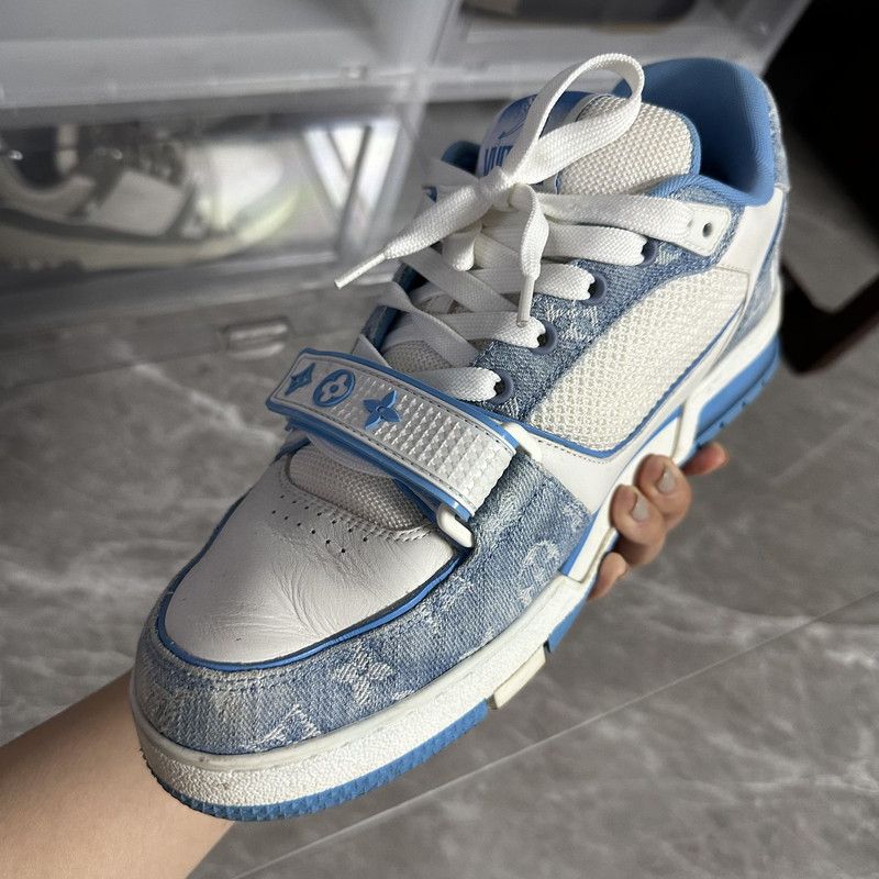 Louis Vuitton Louis Vuitton Trainer Low-Top Sneakers for Men 0089 Size US 9 / EU 42 - 6 Thumbnail