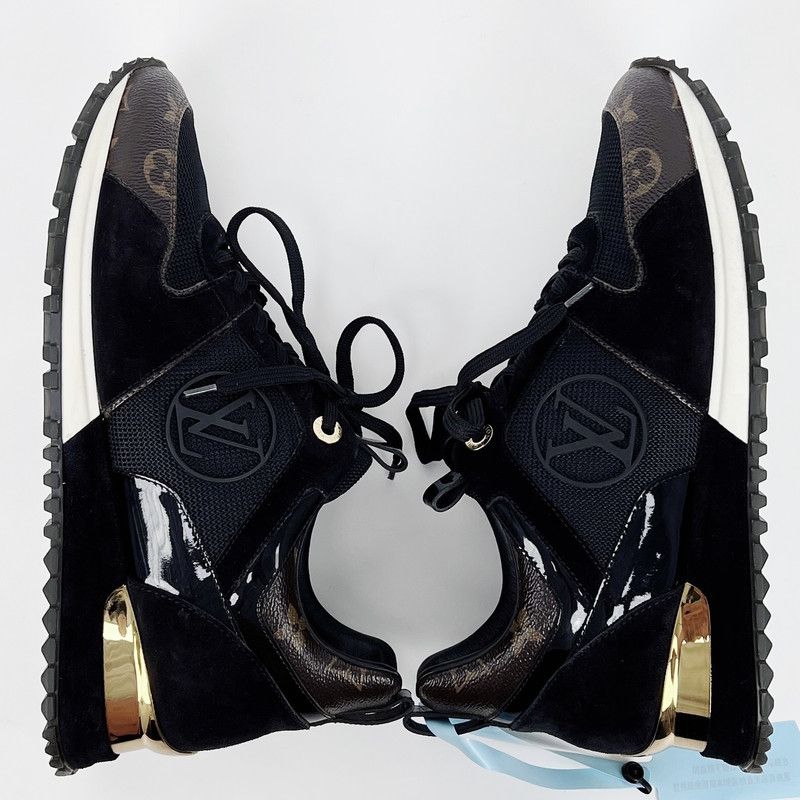 Louis Vuitton Louis Vuitton Monogram Sneakers for Athletic Style 0089 Size US 8.5 / EU 41-42 - 3 Thumbnail