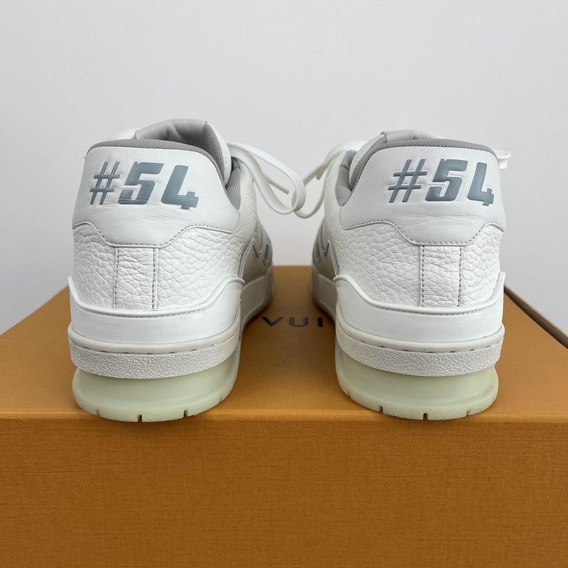 Louis Vuitton Louis Vuitton Trainer Low Top Fashion Sneakers 0089 Size US 9 / EU 42 - 3 Thumbnail