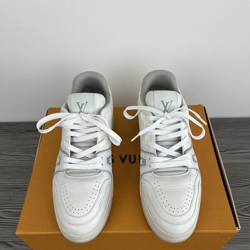 Louis Vuitton Louis Vuitton Trainer Low Top Fashion Sneakers 0089 Size US 9 / EU 42 - 2 Thumbnail