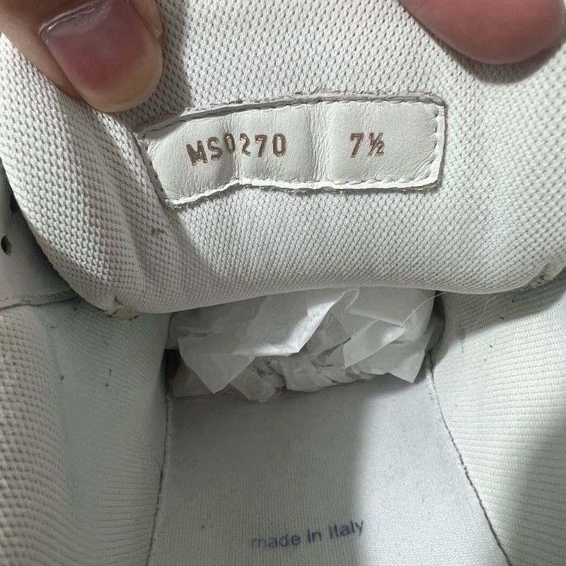 Louis Vuitton Louis Vuitton Denim Low-Top Trainer Sneakers 0089 Size US 8 / EU 41 - 5 Thumbnail