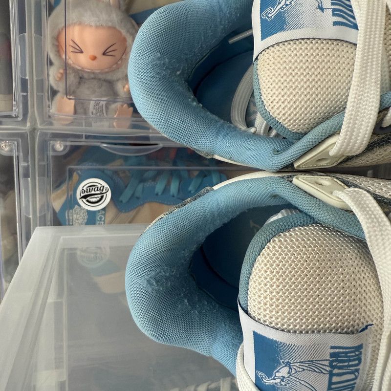 Louis Vuitton Louis Vuitton Blue and White Trainer Sneakers 0089 Size US 8.5 / EU 41-42 - 9 Thumbnail