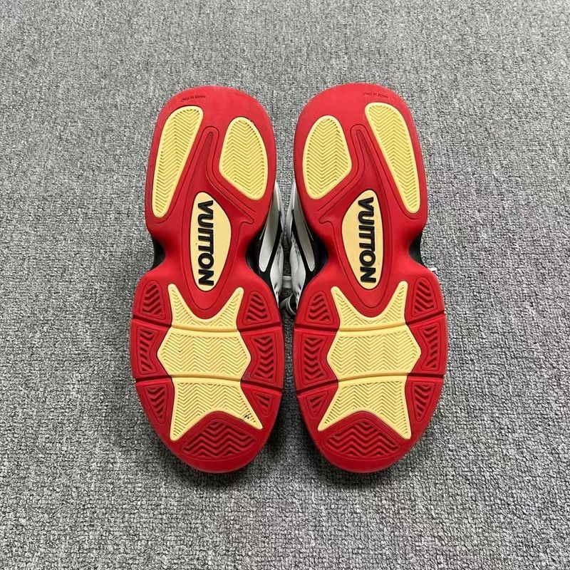 Louis Vuitton Louis Vuitton Trainer 2 Basketball Sneakers 0089 Size US 9.5 / EU 42-43 - 8 Thumbnail