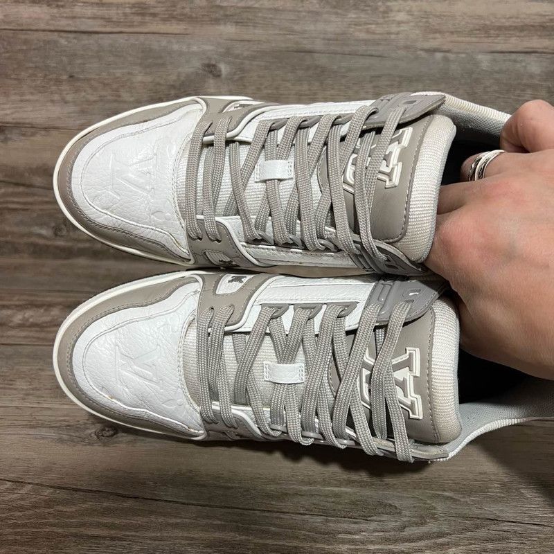 Louis Vuitton Louis Vuitton Classic Printed Trainer Sneakers 0089 Size US 8 / EU 41 - 7 Thumbnail