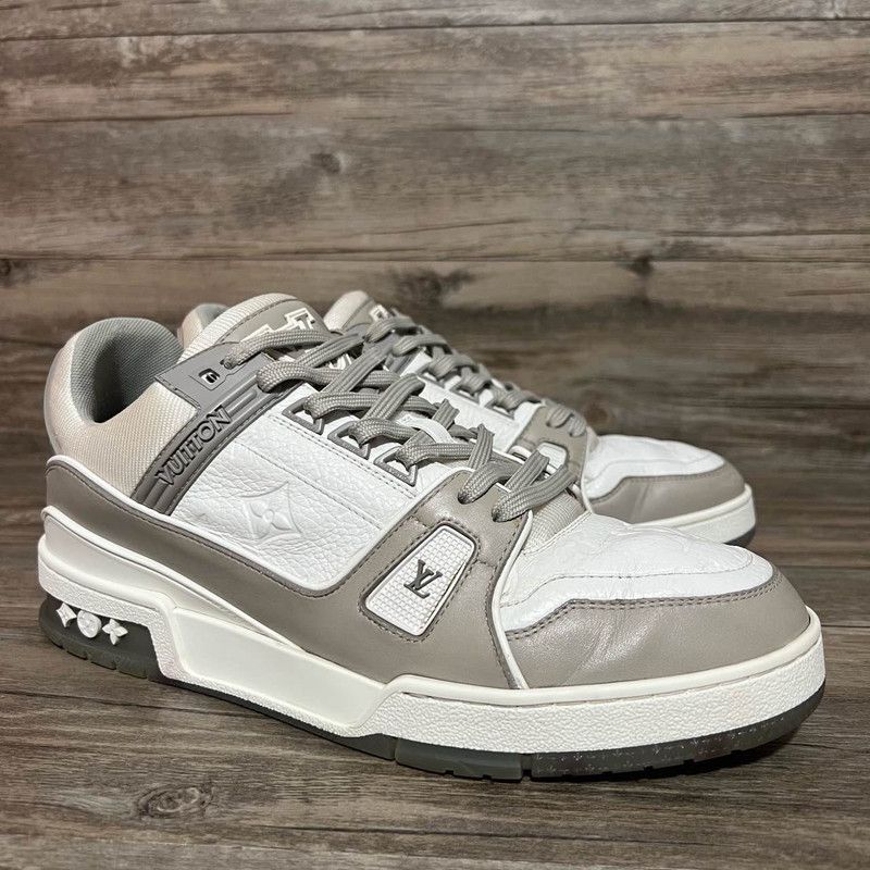 Louis Vuitton Louis Vuitton Classic Printed Trainer Sneakers 0089 Size US 8 / EU 41 - 10 Thumbnail