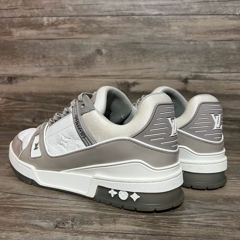 Louis Vuitton Louis Vuitton Classic Printed Trainer Sneakers 0089 Size US 8 / EU 41 - 8 Thumbnail
