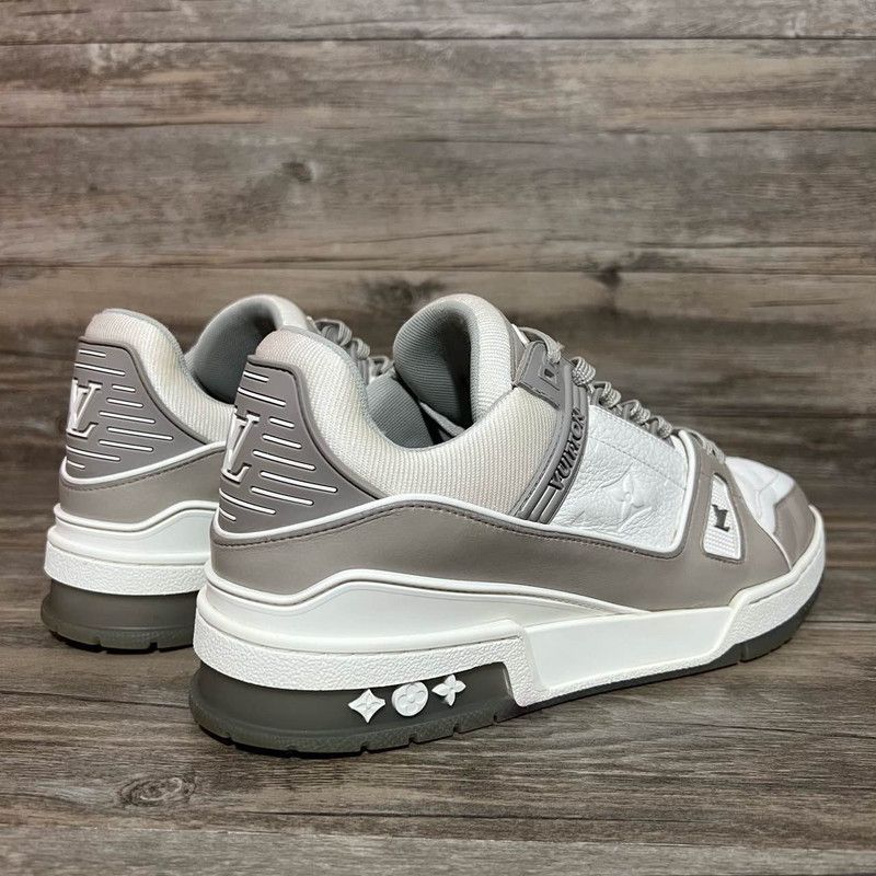Louis Vuitton Louis Vuitton Classic Printed Trainer Sneakers 0089 Size US 8 / EU 41 - 9 Thumbnail