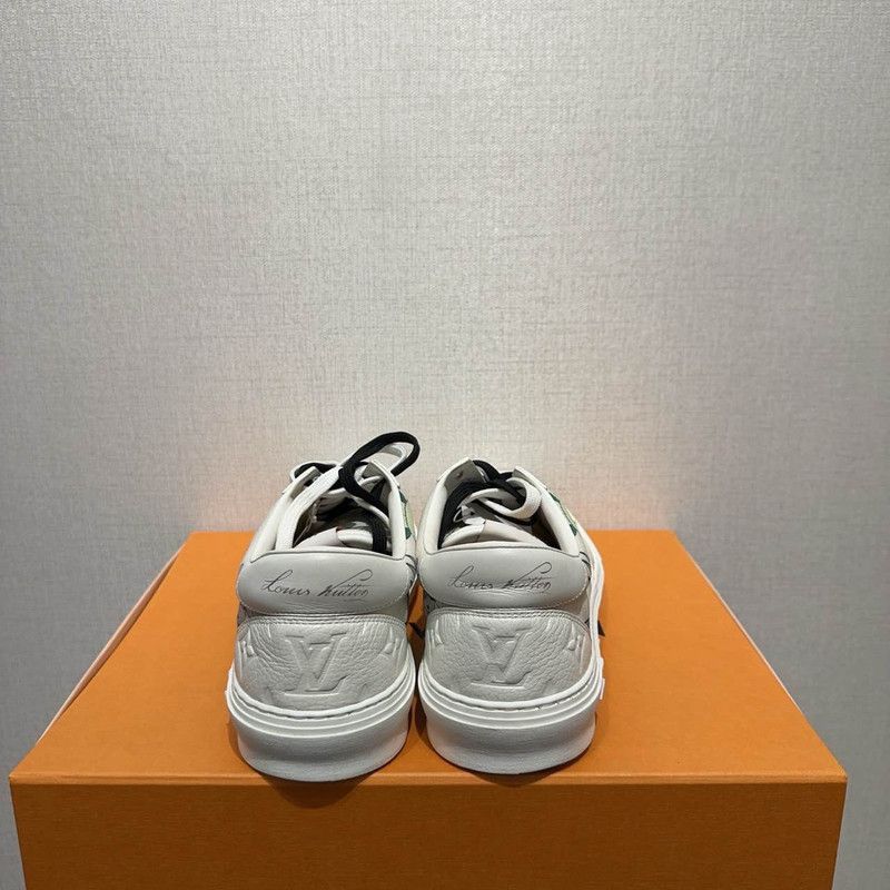 Louis Vuitton Louis Vuitton Ollie Fashion Sneakers for Men 0089 Size US 8 / EU 41 - 3 Thumbnail