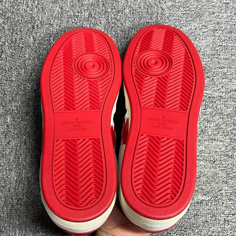 Louis Vuitton Louis Vuitton Rivoli Low-Top Fashion Sneakers 0089 Size US 8.5 / EU 41-42 - 4 Thumbnail