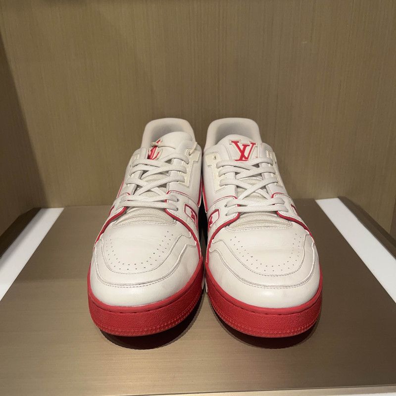 Louis Vuitton Louis Vuitton Trainer Low-top Fashion Sneakers 0089 Size US 9.5 / EU 42-43 - 2 Thumbnail