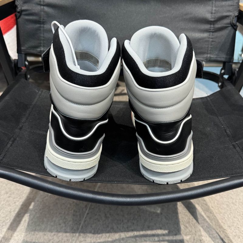 Louis Vuitton Louis Vuitton Stylish High-Top Trainers for Men 0089 Size US 8.5 / EU 41-42 - 3 Thumbnail