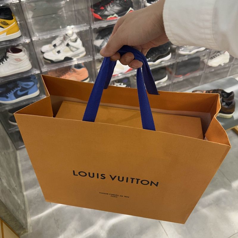 Louis Vuitton Louis Vuitton Brown Trainer Sneakers for Men 0089 Size US 8.5 / EU 41-42 - 6 Thumbnail