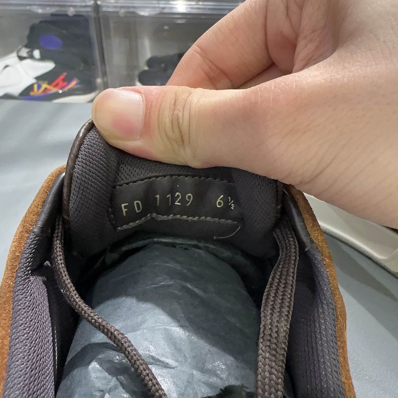 Louis Vuitton Louis Vuitton Brown Trainer Sneakers for Men 0089 Size US 8.5 / EU 41-42 - 5 Thumbnail