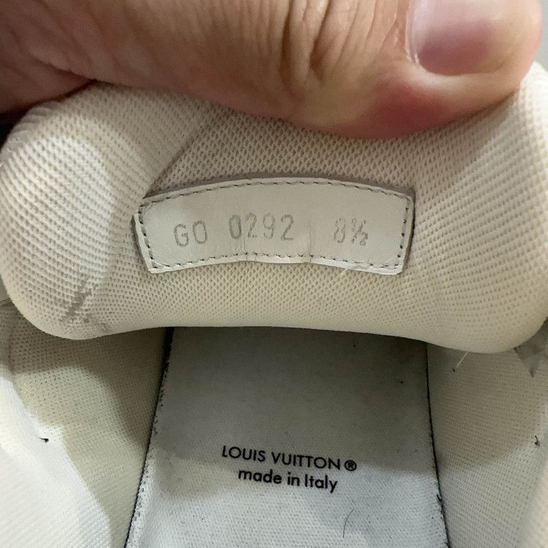Louis Vuitton Louis Vuitton Low-Top Trainer Sneakers for Men 0089 Size US 9.5 / EU 42-43 - 5 Thumbnail
