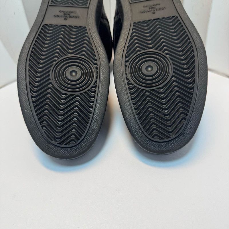 Louis Vuitton Louis Vuitton Rivoli Mini Monogram Low-Top Sneakers 0089 Size US 9.5 / EU 42-43 - 8 Thumbnail
