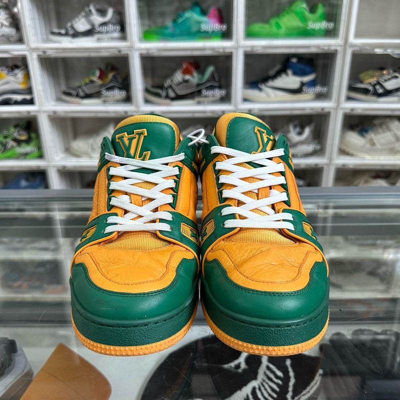 Louis Vuitton Louis Vuitton Trainer Stylish Sports Sneakers for Men 0089 Size US 9.5 / EU 42-43 - 2 Thumbnail