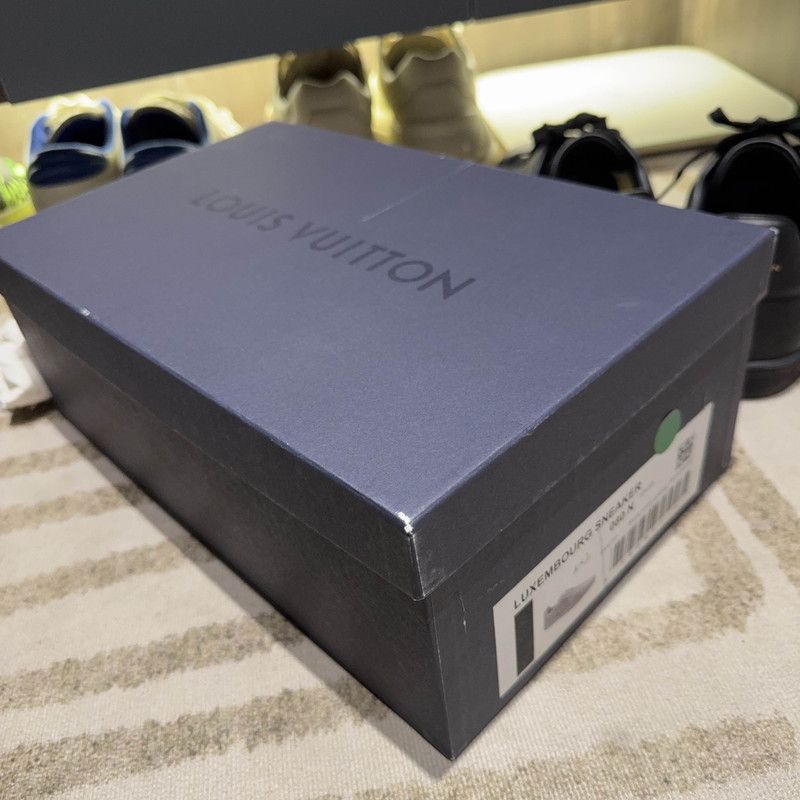 Louis Vuitton Louis Vuitton Low-Top Fashion Sneakers for Men 0089 Size US 8.5 / EU 41-42 - 6 Thumbnail