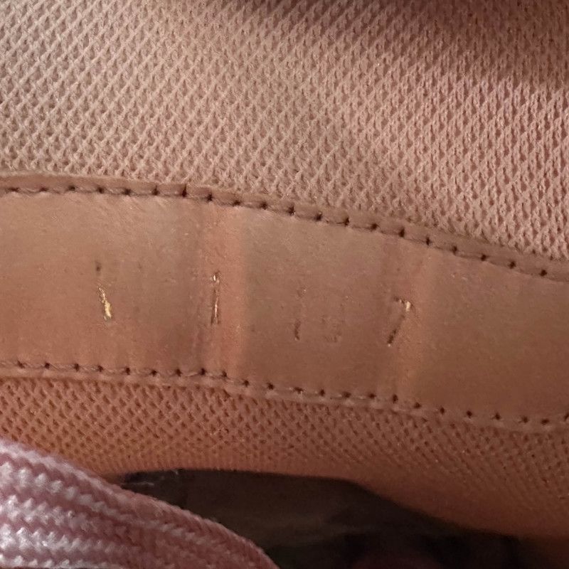 Louis Vuitton Louis Vuitton Trainer Leather Sneakers in Peach 0089 Size US 8 / EU 41 - 5 Thumbnail