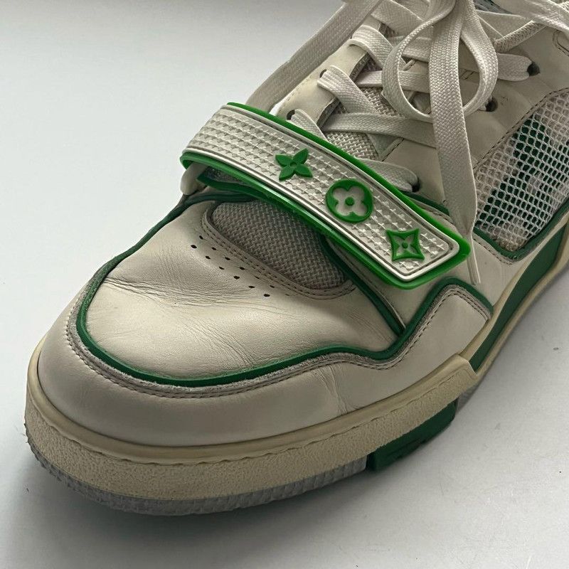 Louis Vuitton Louis Vuitton Trainer Vintage Stylish Sneakers for Men 0089 Size US 8.5 / EU 41-42 - 7 Thumbnail