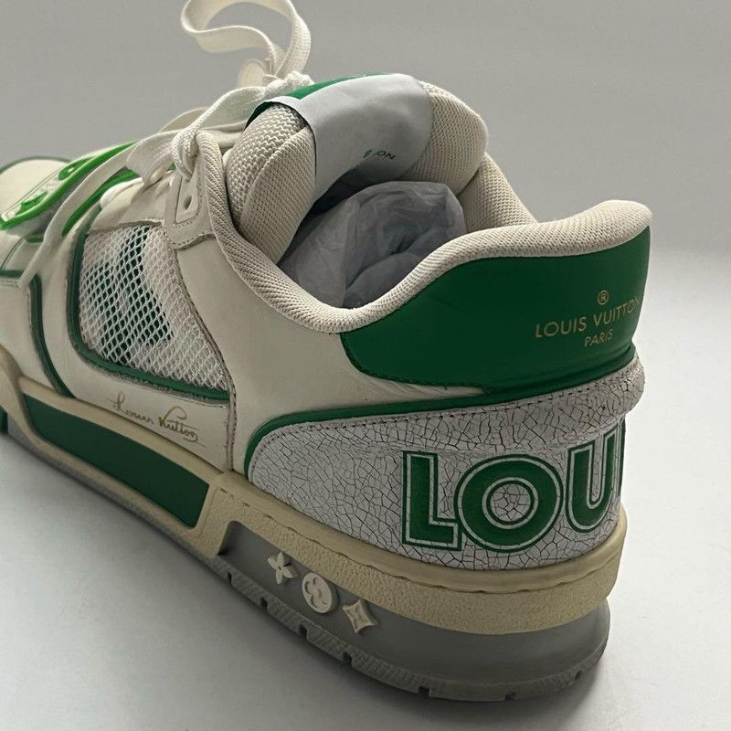 Louis Vuitton Louis Vuitton Trainer Vintage Stylish Sneakers for Men 0089 Size US 8.5 / EU 41-42 - 8 Thumbnail