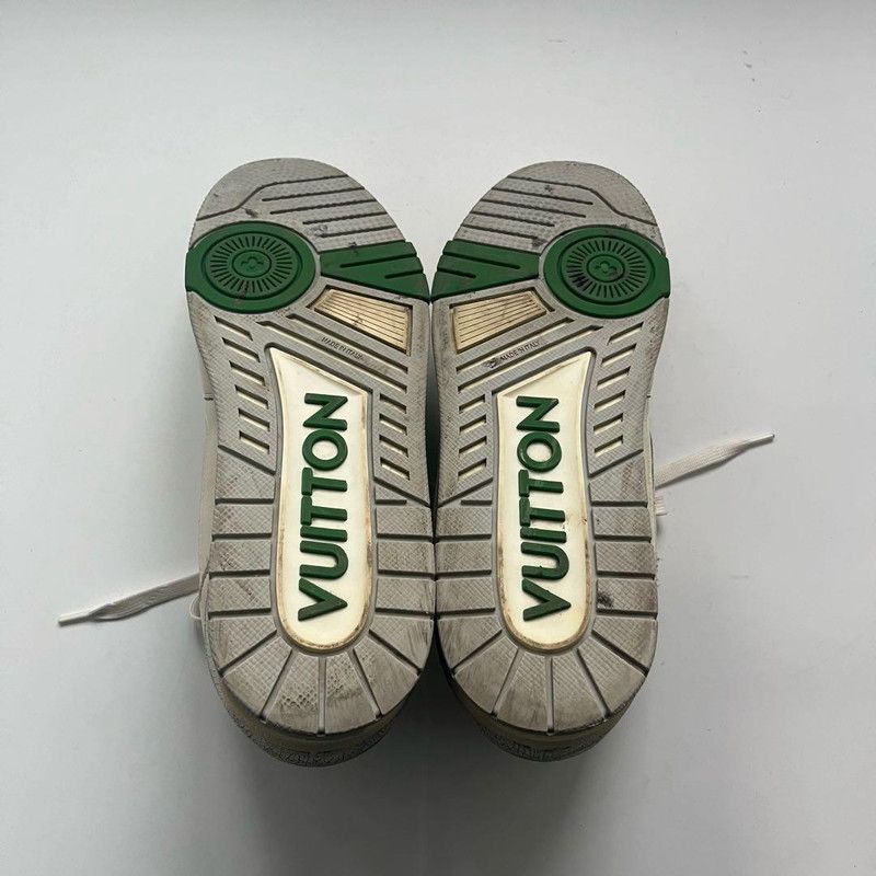 Louis Vuitton Louis Vuitton Trainer Vintage Stylish Sneakers for Men 0089 Size US 8.5 / EU 41-42 - 5 Thumbnail