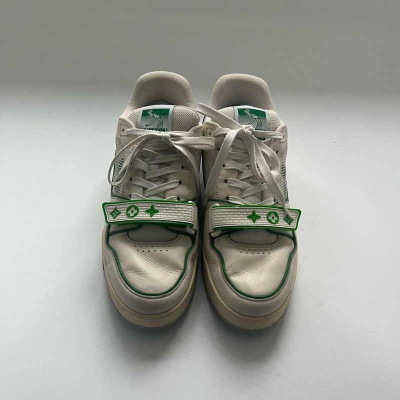 Louis Vuitton Louis Vuitton Trainer Vintage Stylish Sneakers for Men 0089 Size US 8.5 / EU 41-42 - 3 Thumbnail