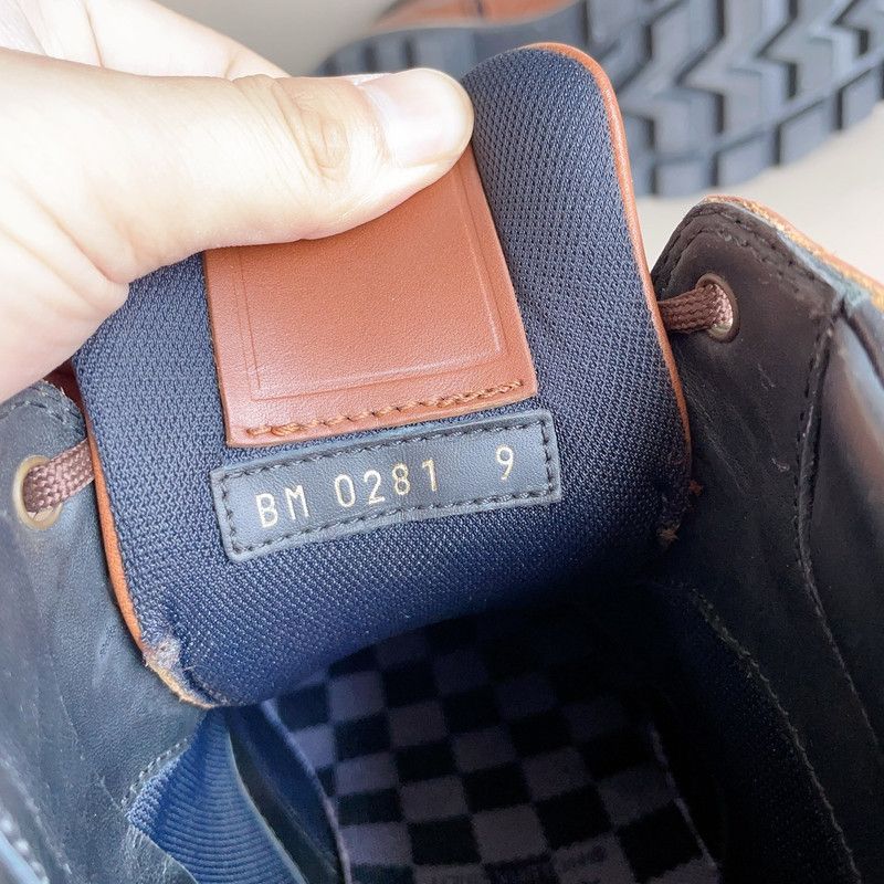 Louis Vuitton Nigo x Louis Vuitton Brown Outdoor Ankle Boots 0089 Size US 9.5 / EU 42-43 - 8 Thumbnail