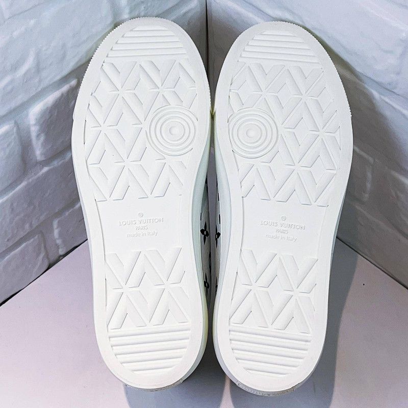 Louis Vuitton Louis Vuitton Tattoo High-Top Fashion Sneakers 0089 Size US 7.5 / EU 40-41 - 4 Thumbnail